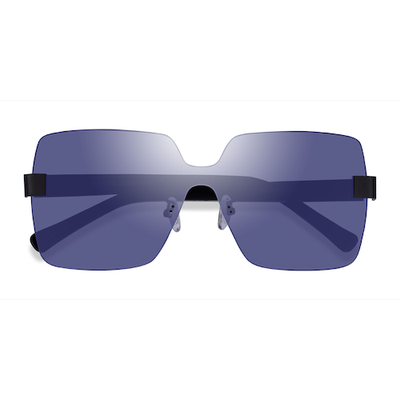 Female s square Black Acetate Prescription sunglasses - Eyebuydirect s Archytas