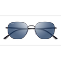 Unisex s geometric Black Metal Prescription sunglasses - Eyebuydirect s Ray-Ban RB3682