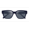 Unisex s square Blue Acetate Prescription sunglasses - Eyebuydirect s ARNETTE AN4294 Type Z