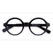 Unisex s round Blue Tortoise Acetate Prescription eyeglasses - Eyebuydirect s Groove