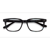 Unisex s rectangle Striped Blue Acetate Prescription eyeglasses - Eyebuydirect s Pacific