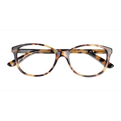 Female s horn Tortoise Acetate Prescription eyeglasses - Eyebuydirect s Piper
