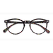 Unisex s round Red Floral Plastic Prescription eyeglasses - Eyebuydirect s Peninsula