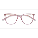 Female s horn Pink Acetate, Metal Prescription eyeglasses - Eyebuydirect s Aroma