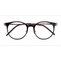 Female s round Tortoise Acetate, Metal Prescription eyeglasses - Eyebuydirect s Vast