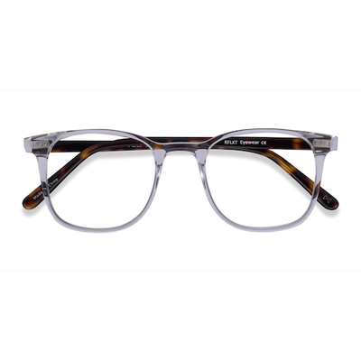 Unisex s square Translucent Acetate Prescription eyeglasses - Eyebuydirect s Sequence
