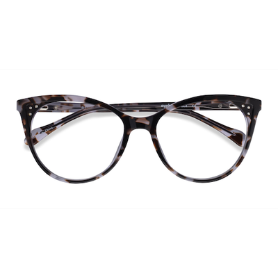 Female s horn Tortoise Acetate Prescription eyeglasses - Eyebuydirect s Bijou