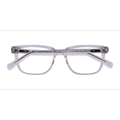 Unisex s rectangle Crystal Acetate Prescription eyeglasses - Eyebuydirect s Esme