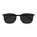 Male s rectangle Black Metal Prescription sunglasses - Eyebuydirect s Jolt