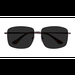 Male s square Coffee Metal Prescription sunglasses - Eyebuydirect s Ryker