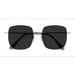 Male s square Silver Metal Prescription sunglasses - Eyebuydirect s Sunday