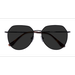 Male s aviator Black Metal Prescription sunglasses - Eyebuydirect s Carlsbad