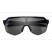 Male s geometric Matte Navy Orange Plastic Prescription sunglasses - Eyebuydirect s Vert