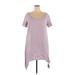 Casual Dress: Purple Dresses - Women's Size X-Large