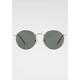 Retro Sonnenbrille VENICE BEACH bunt (goldfarben, grün) Damen Brillen Retro Sonnenbrille Mit Federbügel