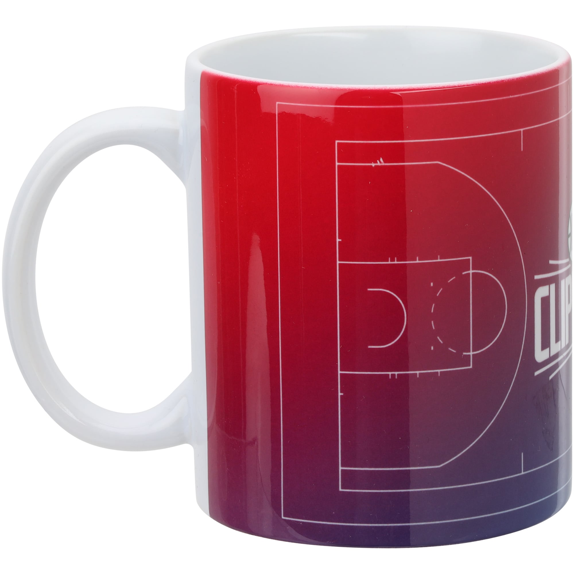 LA Clippers Court Becher – 11 oz