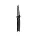 Benchmade Bailout Folding Knife 3.38in Non Serrated Tanto Blade Gray/Black 537GY
