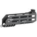 Midwest Industries MCX Virtus M-LOK Handguard 6in 6061 Aluminum Hard Coat Anodized Matte Black MI-MCXV6