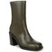 Franco Sarto Penelope - Womens 9 Green Boot Medium