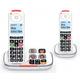 SwissVoice Xtra 2355 Twin DECT Telephone with Answer Machine 33735J