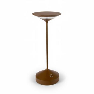 Abert FP350 4" Table Lamp - Copper, 11"H