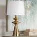 Astro 28" Mid-Century Styled Gold Table Lamp