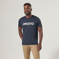 Musto Men's Musto Logo T-shirt Navy XS