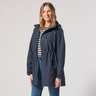 Musto Women's Sardinia Long Rain Jacket Navy 14