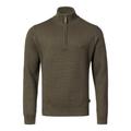 Musto Zip Neck Knit Green L