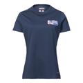 Musto Women's Bys Essential T-shirt Navy 12