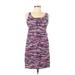 Calypso St. Barth Casual Dress: Pink Marled Dresses - Women's Size X-Small