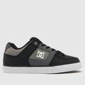 DC pure trainers in grey & black