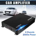 Amplificateur de voiture 12V voiture 4 canaux 2000W K-1500.4 d'amplificateur de voiture