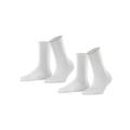 Esprit Casual Socken 2er Pack Damen weiß, 39-42