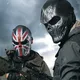 Real Outdoor CS Zombie Skull Mask Field Equipment Full Face Warrior Mask Military Outdoor Supplies