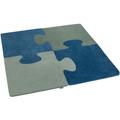 Kiddymoon - Velvet Puzzle En Mousse Doux Tapis De Motricité Pour Enfants Tapis D'éveil Pour Bébé 4