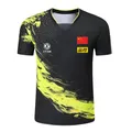 2022 Championship China Team table tennis shirts shorts Men Women Children ping pong t shirt Table