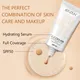 Skin Tone Adjusting CC Cream SPF 50 Color Correcting Self Adjusting for Mature Skin Makeup Primer