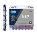 KMC COBU Aurora Chain X12 X11 X10 Speed Chain Mountain Bike 12v 11v 10v 9v Road Bike Chain for