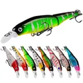 1PCS Wobblers Fishing Lure Multi-section Hard Bait92mm 7.5g Artificial Bait Minnow Lure Crankbait