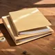 Waterproof Kraft Paper Binding Clear Frosted A5 A4 Binder Office Storage Advanced Business Notebook