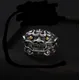 Ring for Men\\'s Adjustable Size Wenwan Personality Trend Retro Chinese Style Lion Ring Jewelry Gift