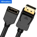 DisplayPort extension cable 4K Long DisplayPort Male to Female cord extension 3M 1.8M 144Hz 2K DP