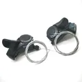 TOURNEY SIS SL-TX30 3/7 Speed Mountain Bike Shifting Lever Set 21S Thumb Shifter Plus Bicycle Parts