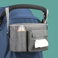 Sac de poussette portable pour bébé porte-bouteille sacs à couches sac à langer accessoires pour