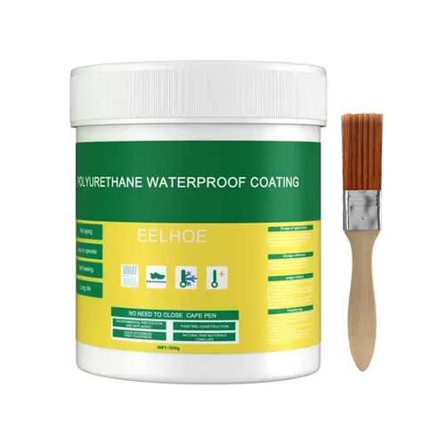 100/300g Transparent waterproof glue Wall leak-proof paint Floor Tile Waterproof Material Invisible