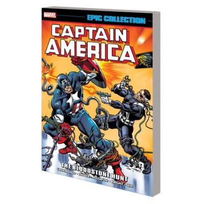 Captain America Epic Collection: The Bloodstone Hunt [New Printing]