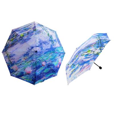 Folding Umbrella Monet Waterlily
