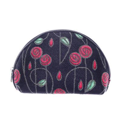 Cosmetic Bag Mackintosh Simple Rose Black
