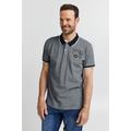 Poloshirt FQ1924 "FQ1924 FQImal" Gr. x l, blau (navy blazer) Herren Shirts Poloshirts